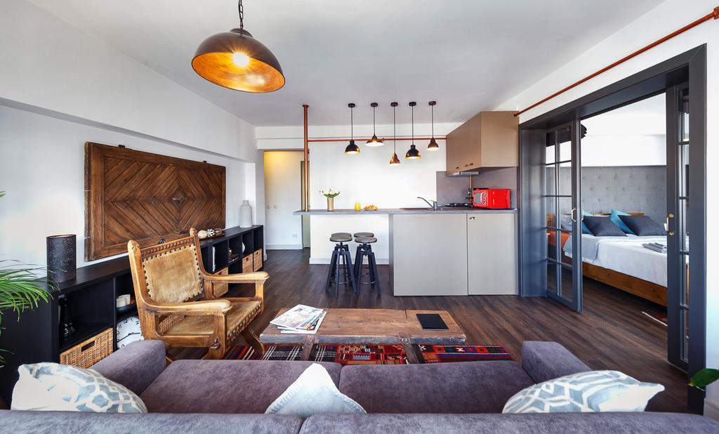 Bohemian Old Town Boutique Apartment Bucureşti Exterior foto