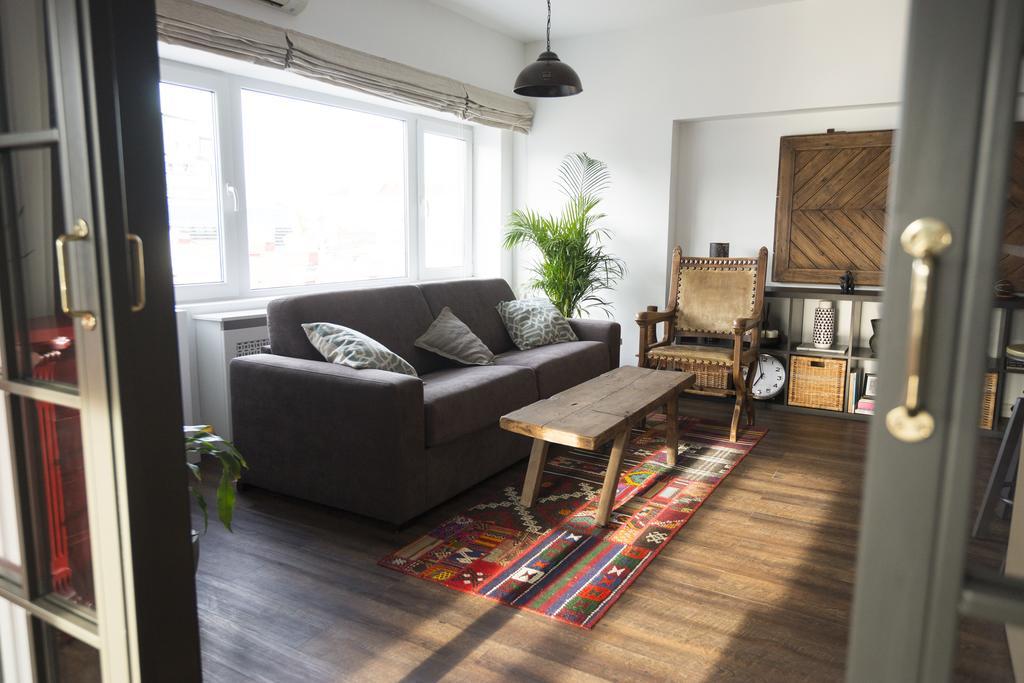 Bohemian Old Town Boutique Apartment Bucureşti Exterior foto