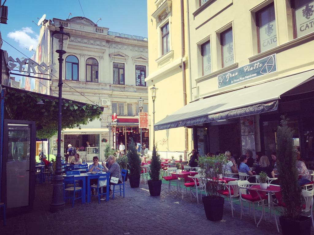 Bohemian Old Town Boutique Apartment Bucureşti Exterior foto