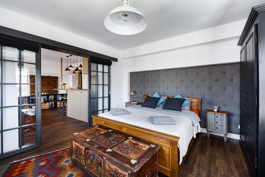 Bohemian Old Town Boutique Apartment Bucureşti Exterior foto